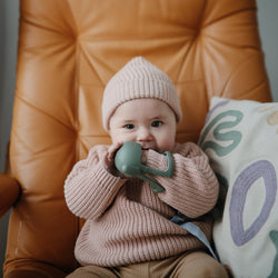 Image of No-Drop Cactus Teether (Dried Thyme)