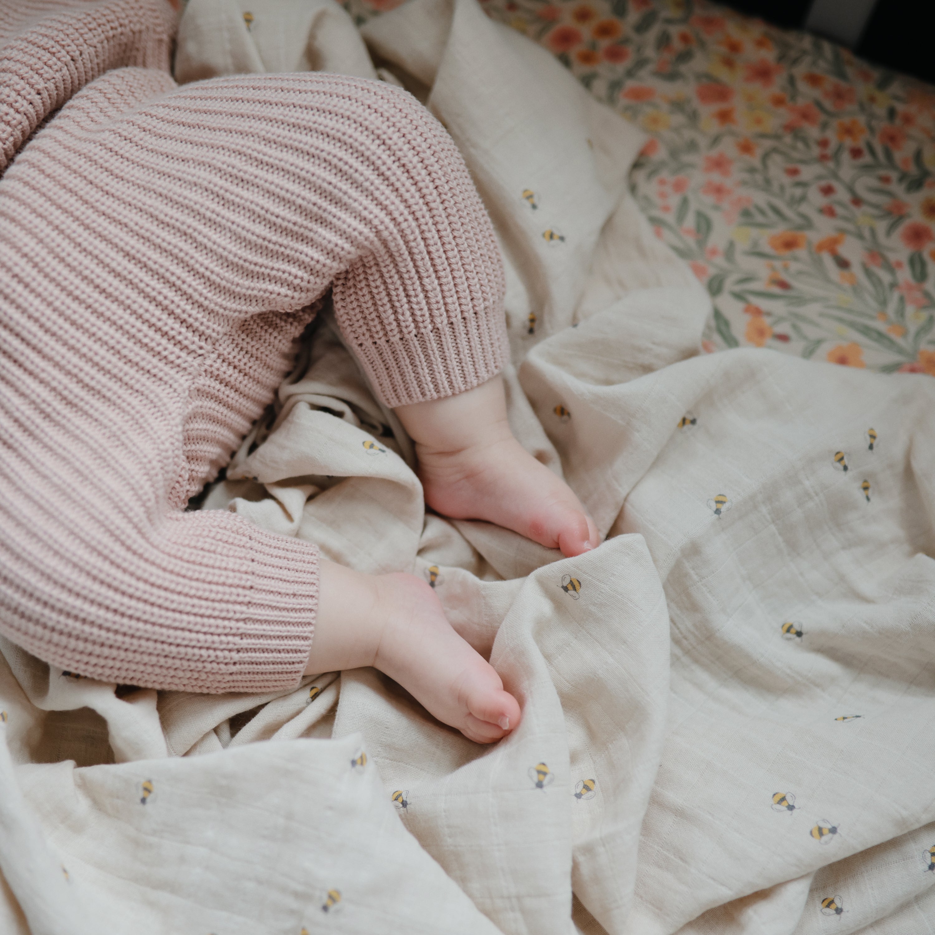 Image of Chunky Knit Pants