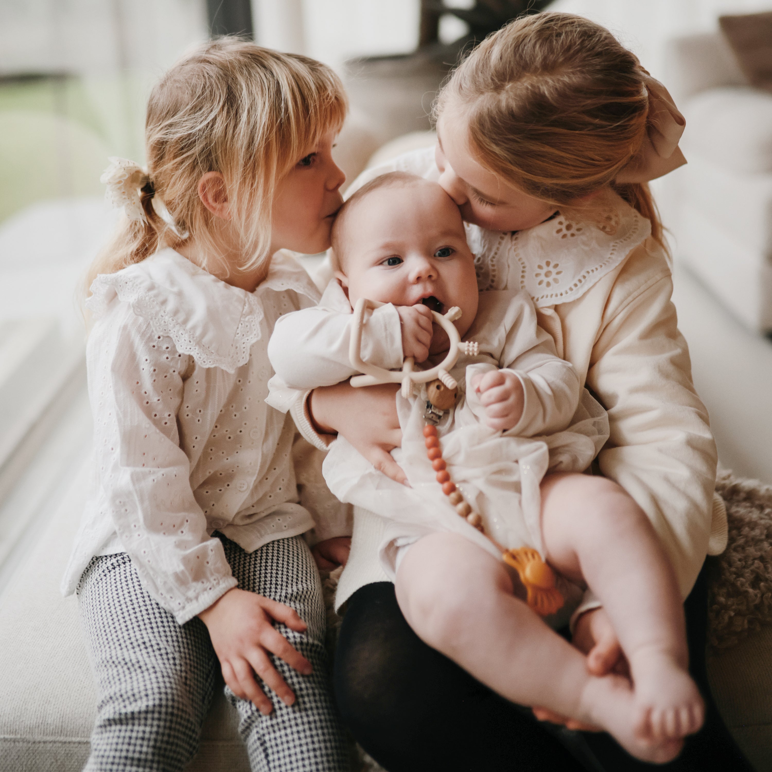 Image of Silicone Pacifier Clip | Eva