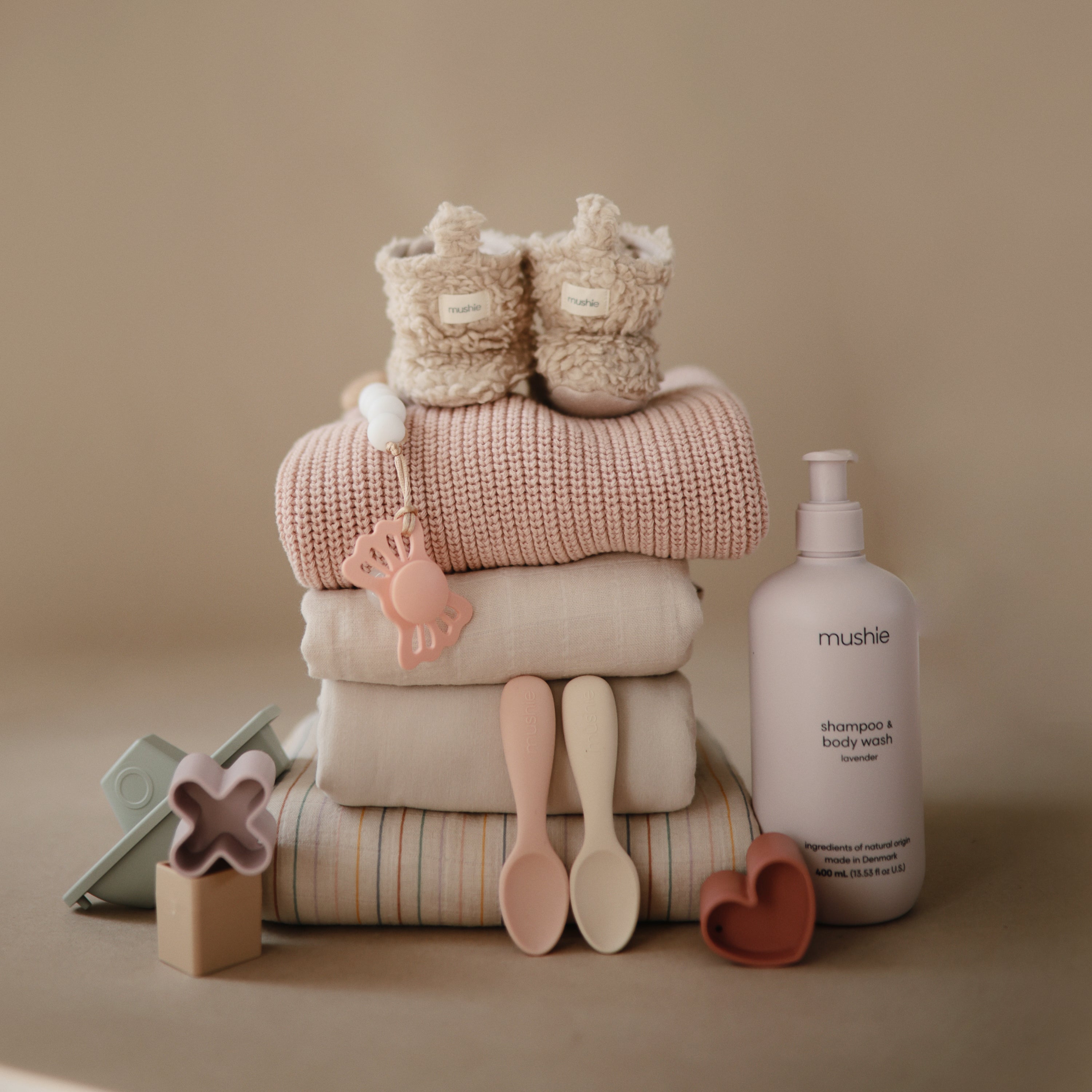 Image of Silicone Toddler Starter Spoons 2-Pack