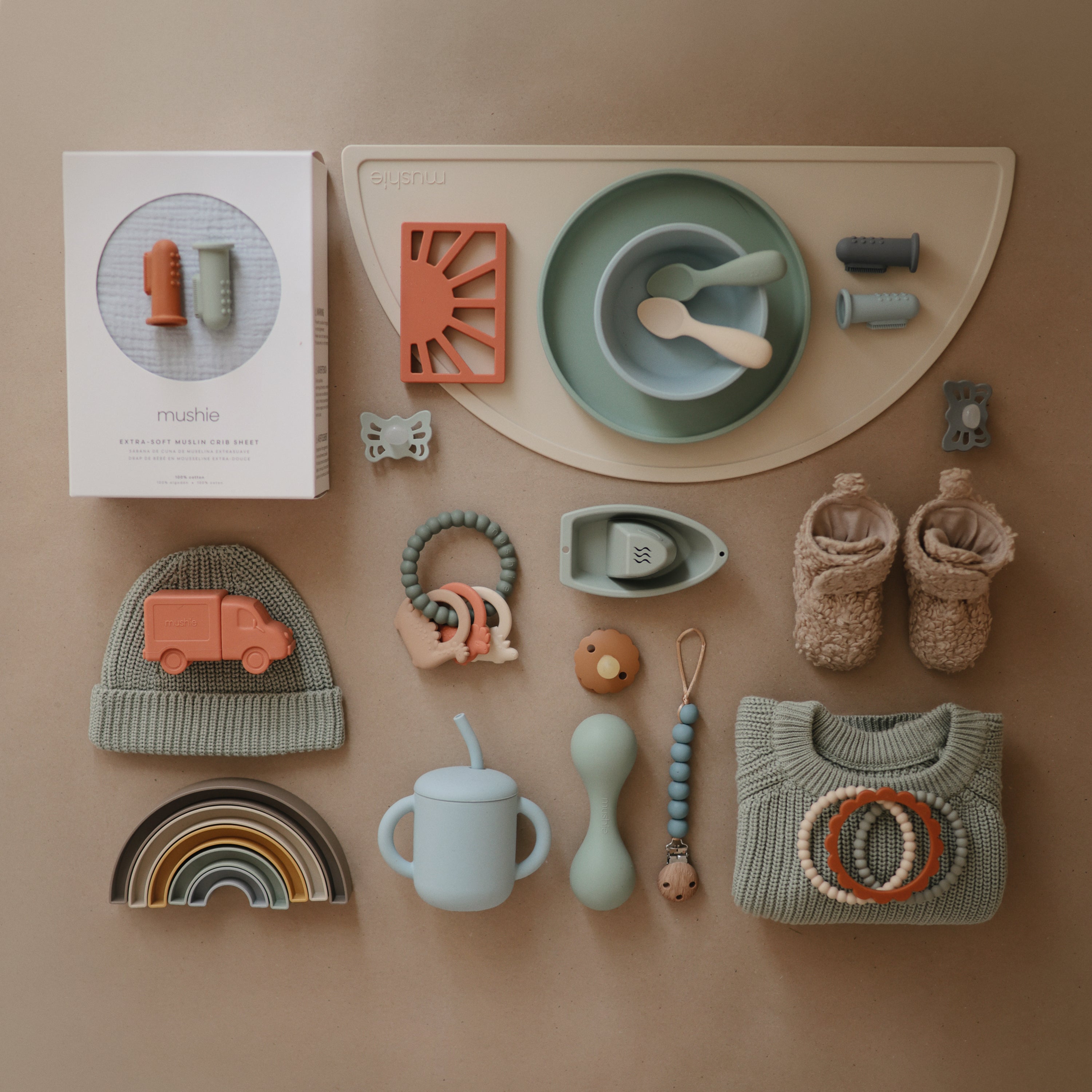 Image of Silicone Toddler Starter Spoons 2-Pack