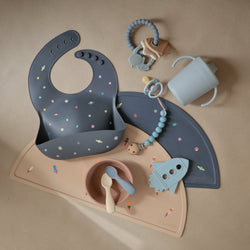 Image of FRIGG Moon Natural Rubber Pacifier 2-Pack