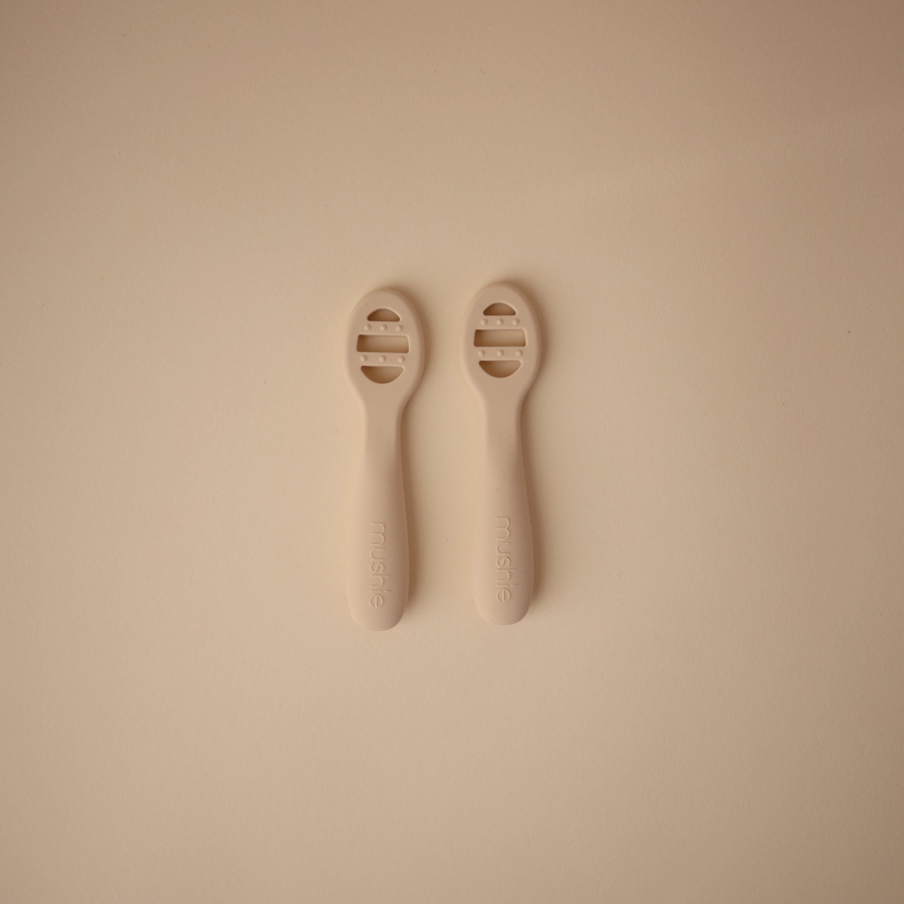 Image of First Feeding Baby Spoons 2-Pack