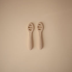Image of First Feeding Baby Spoons 2-Pack