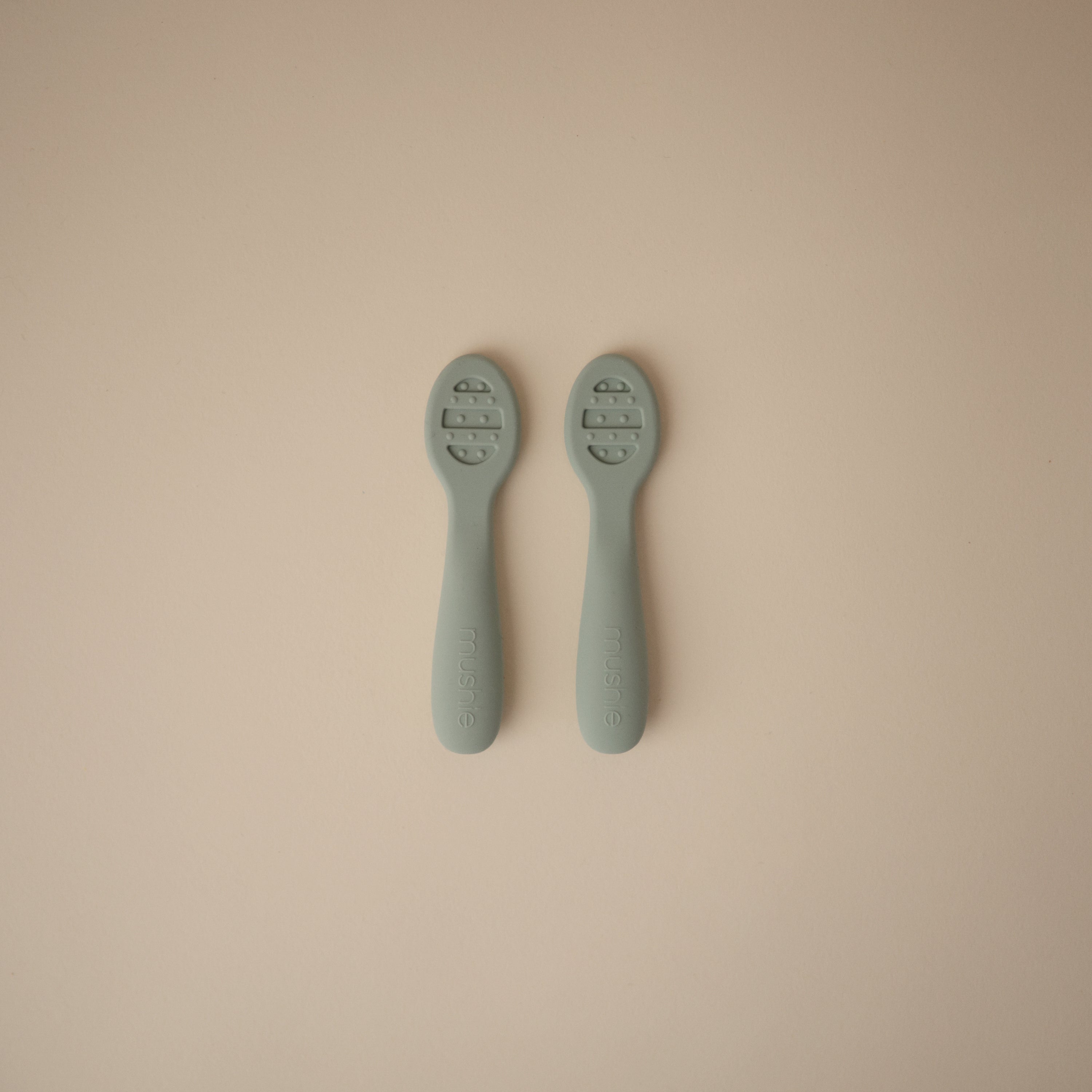 Image of First Feeding Baby Spoons 2-Pack