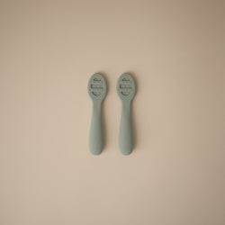 Image of First Feeding Baby Spoons 2-Pack