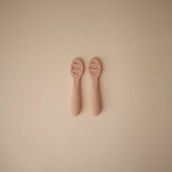 Image of First Feeding Baby Spoons 2-Pack