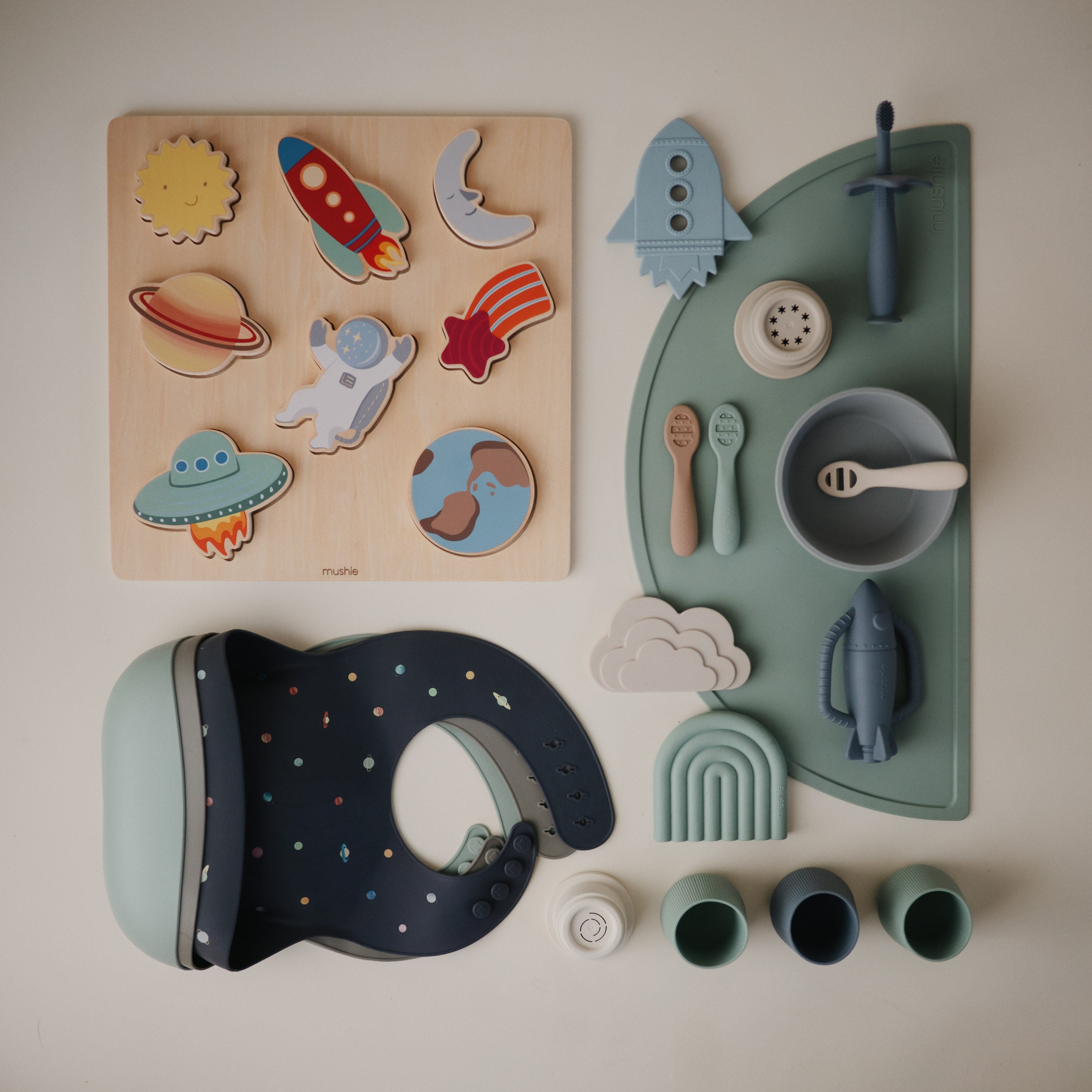 Image of Rocket Rattle Teether