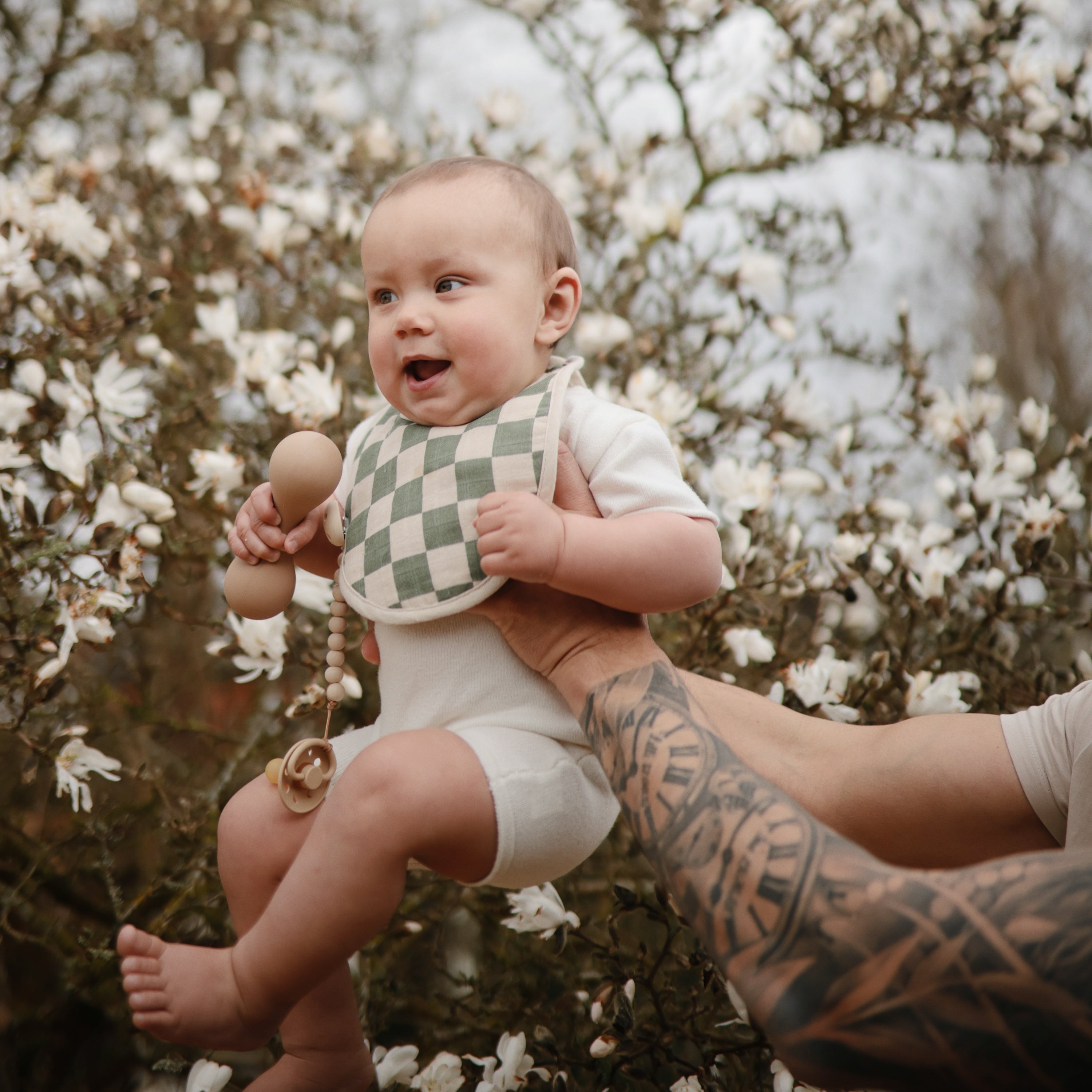 Image of Silicone Pacifier Clip | Hera