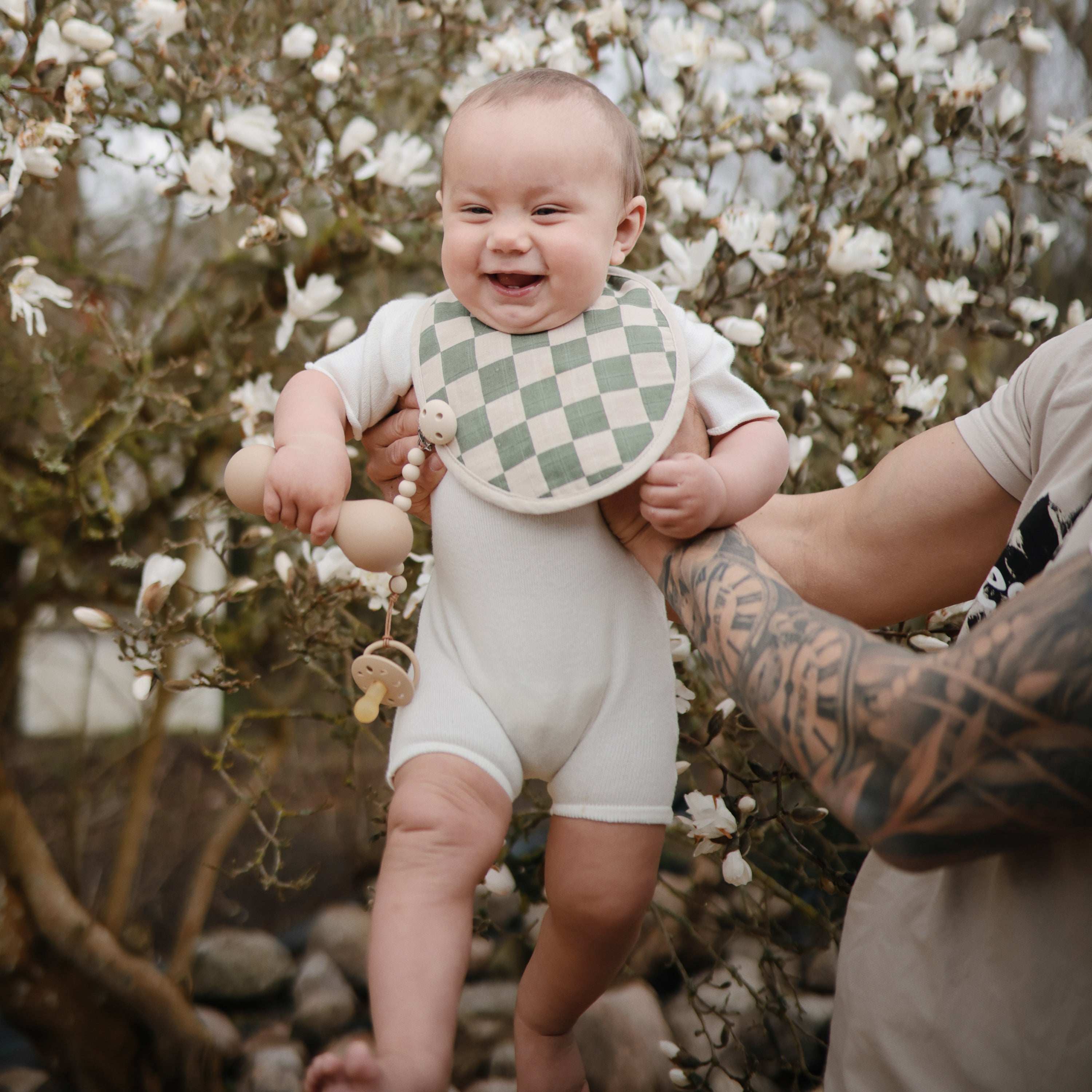 Image of Silicone Pacifier Clip | Hera