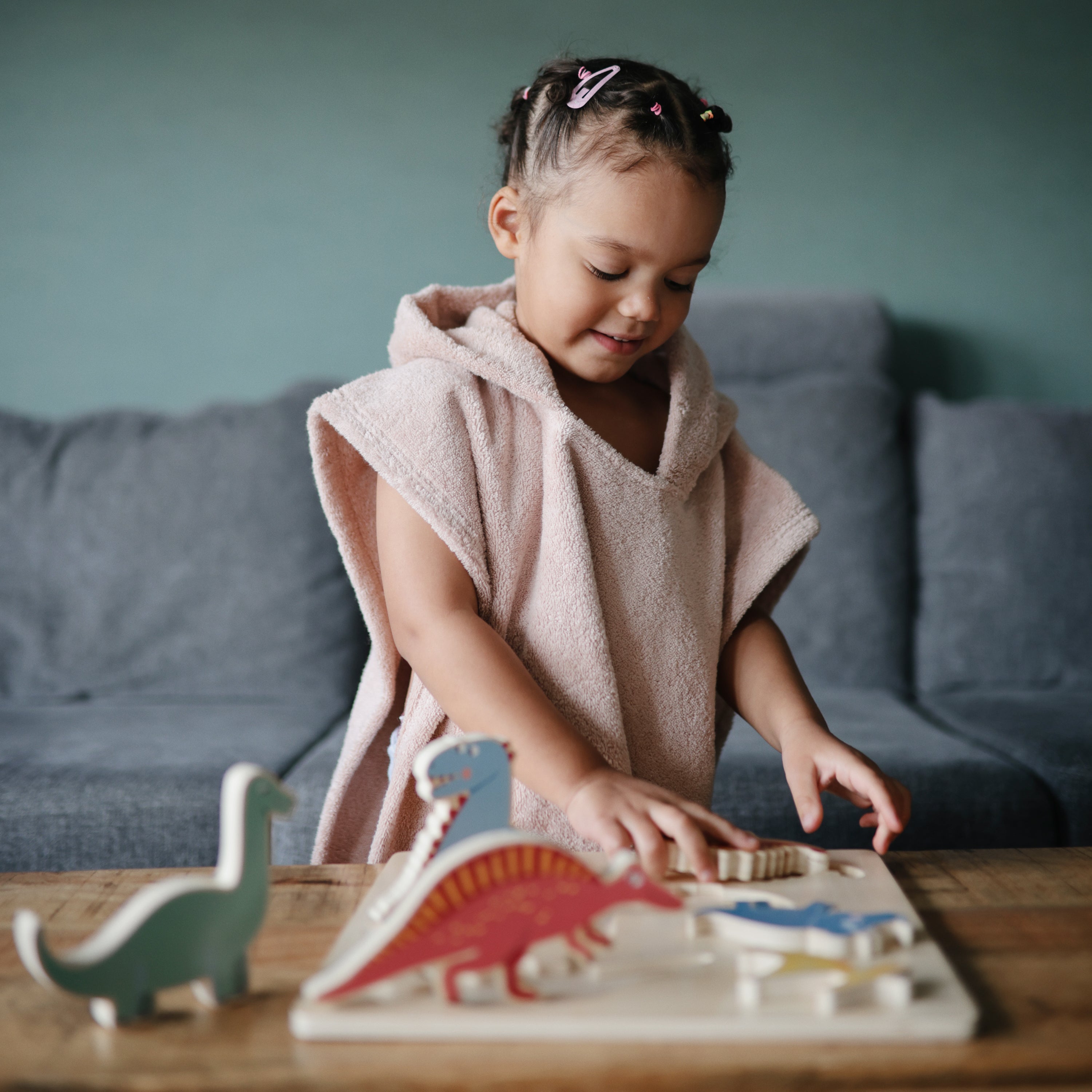 Image of Bear Poncho Towel