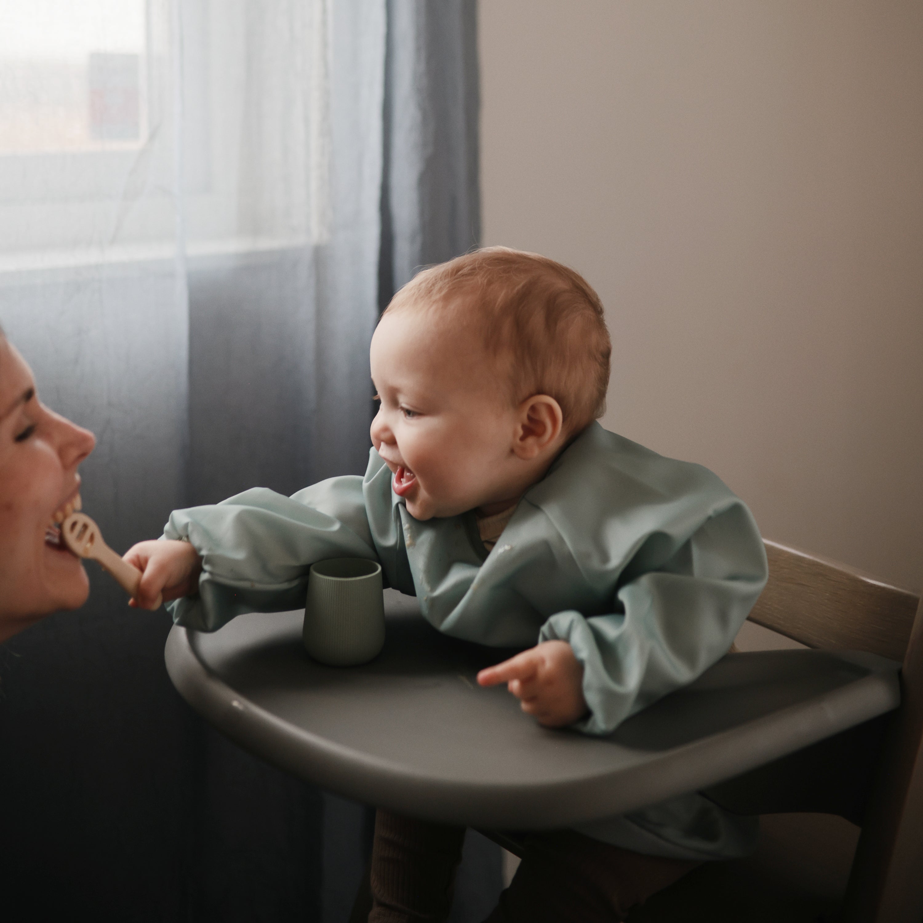 Image of Long Sleeve Bib