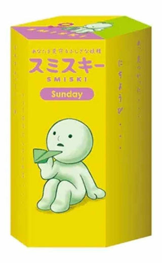 Smiski Mini Glow Figure Blind Box - SUNDAY