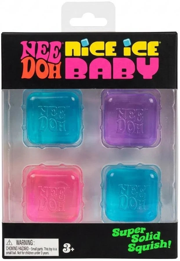 Needoh Nice Ice Baby cube 4 Pack