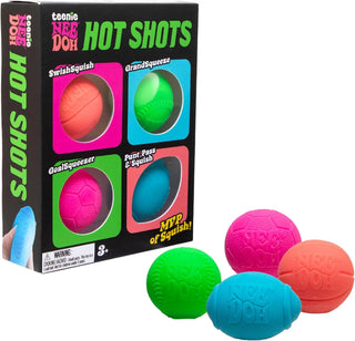 NeeDoh Hot Shots