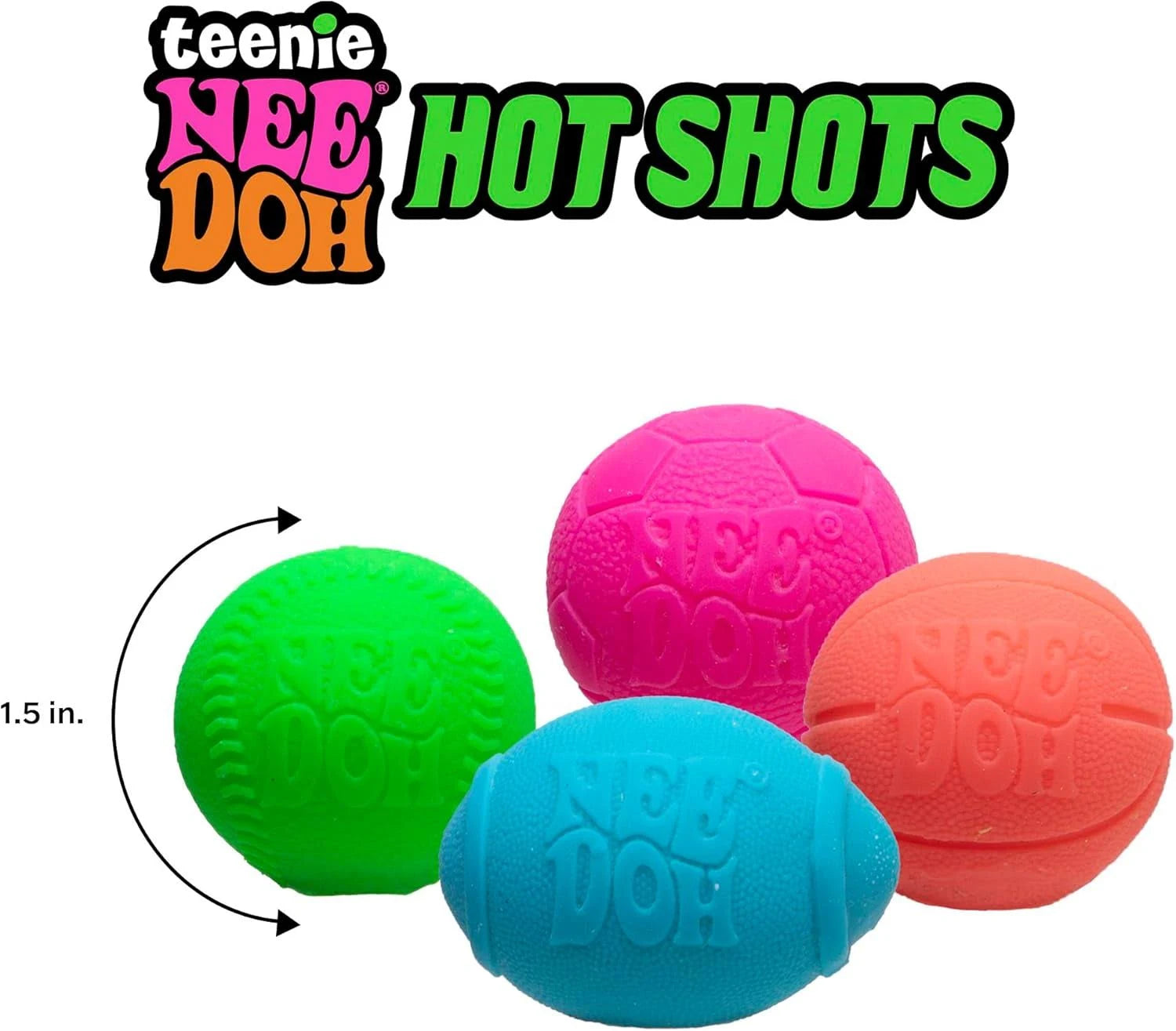 NeeDoh Hot Shots