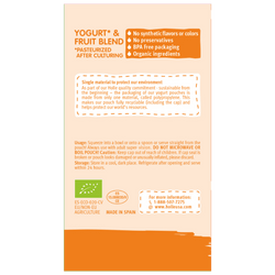Image of Holle Organic Yogurt Pouches - Mango