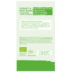 Image of Holle Organic Yogurt Pouches - Apple & Pear