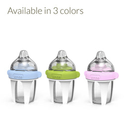 Image of Active Latch Silicone Baby Bottle