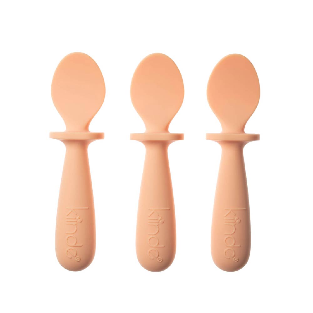 Image of Lil’ Bites Soft Silicone Baby Spoon Set