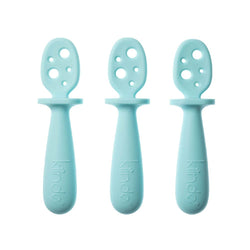 Image of Lil’ Bites Soft Silicone Baby Spoon Set