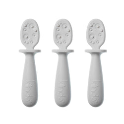 Image of Lil’ Bites Soft Silicone Baby Spoon Set