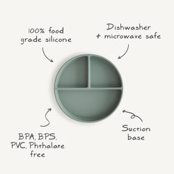 Image of Silicone Suction Plate
