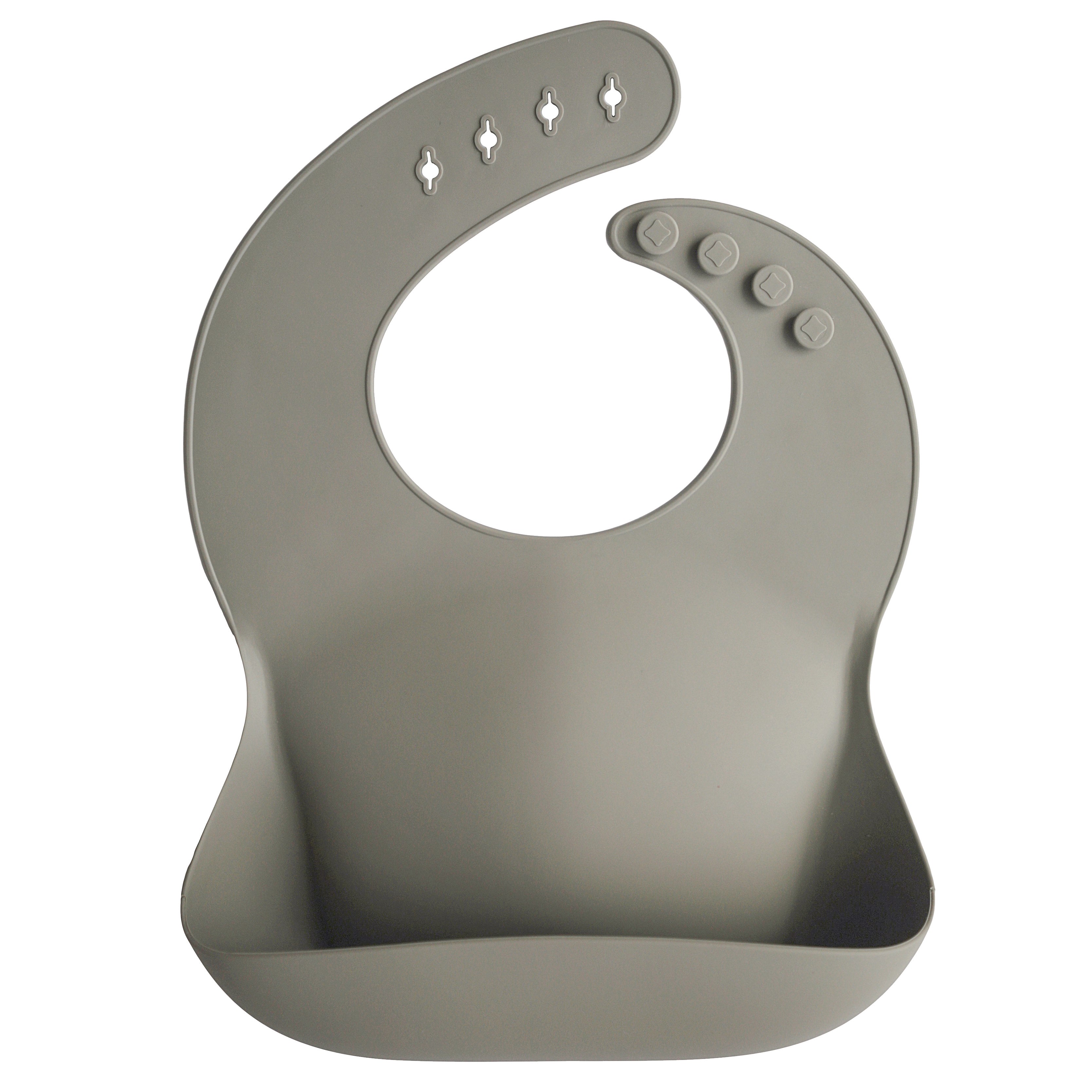 Image of Silicone Baby Bib