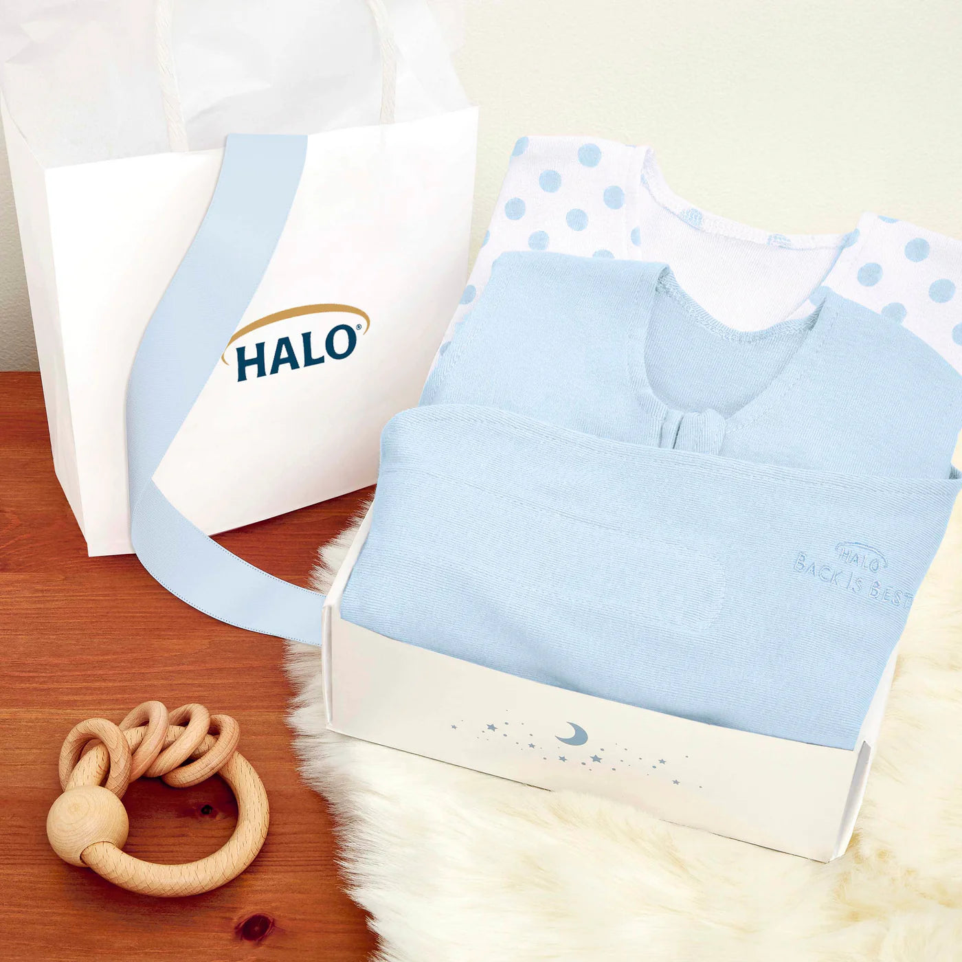 2-piece Organic Cotton Gift Box