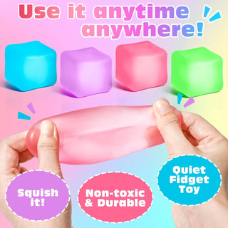 Small  Ice Cube Squishy