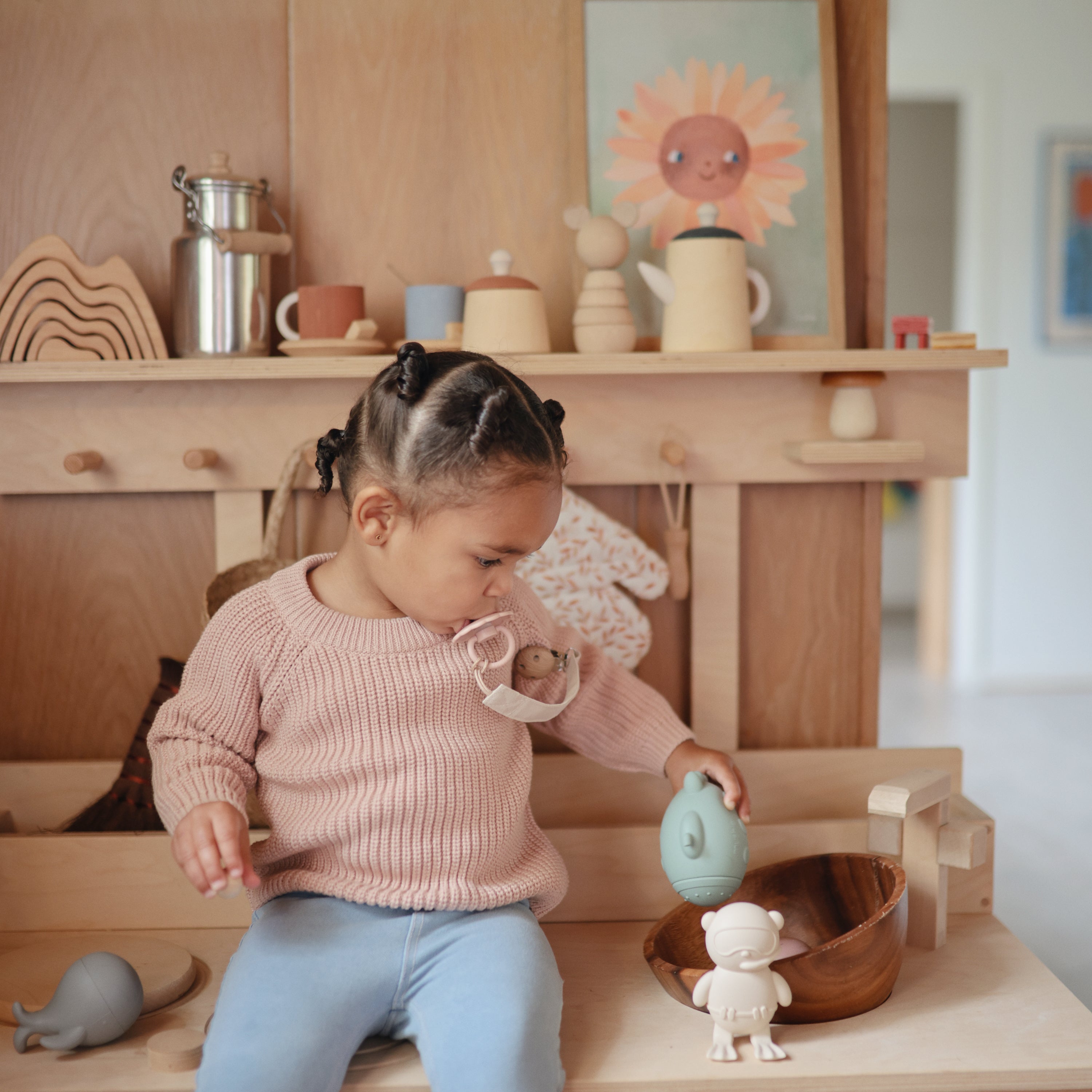 Image of FRIGG Daisy Silicone Pacifier 2-Pack