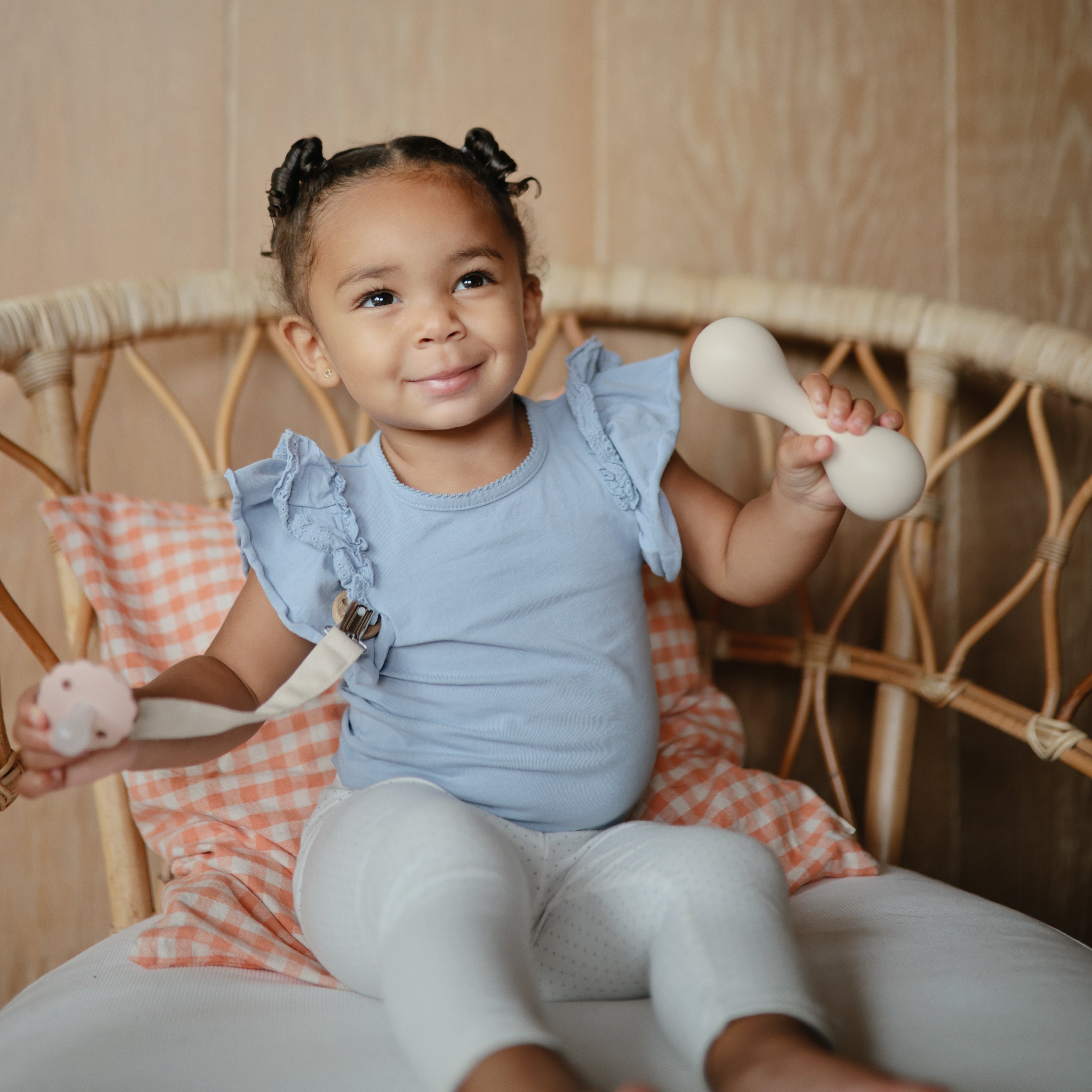 Image of FRIGG Daisy Silicone Pacifier 2-Pack