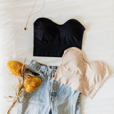 SOFT STRAPLESS BRA TOP