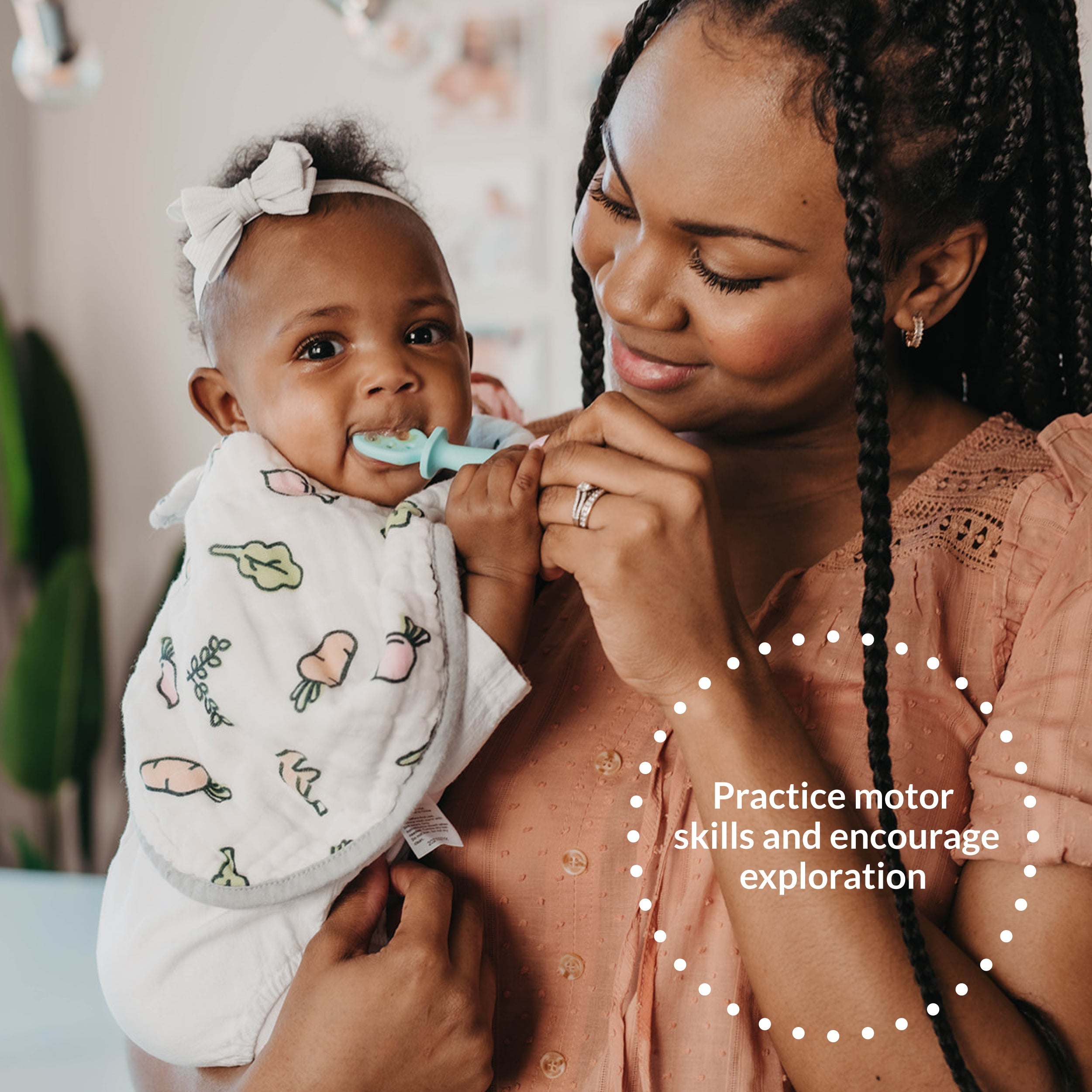 Image of Lil’ Bites Soft Silicone Baby Spoon Set