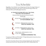 Detox Tea: Herbal Blend to Support Pre-Conception Detoxification