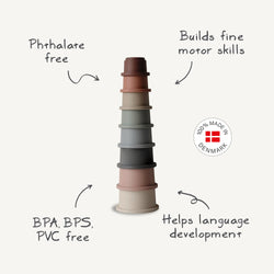 Image of Stacking Cups Toy