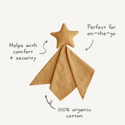 Image of Star Lovey Blanket