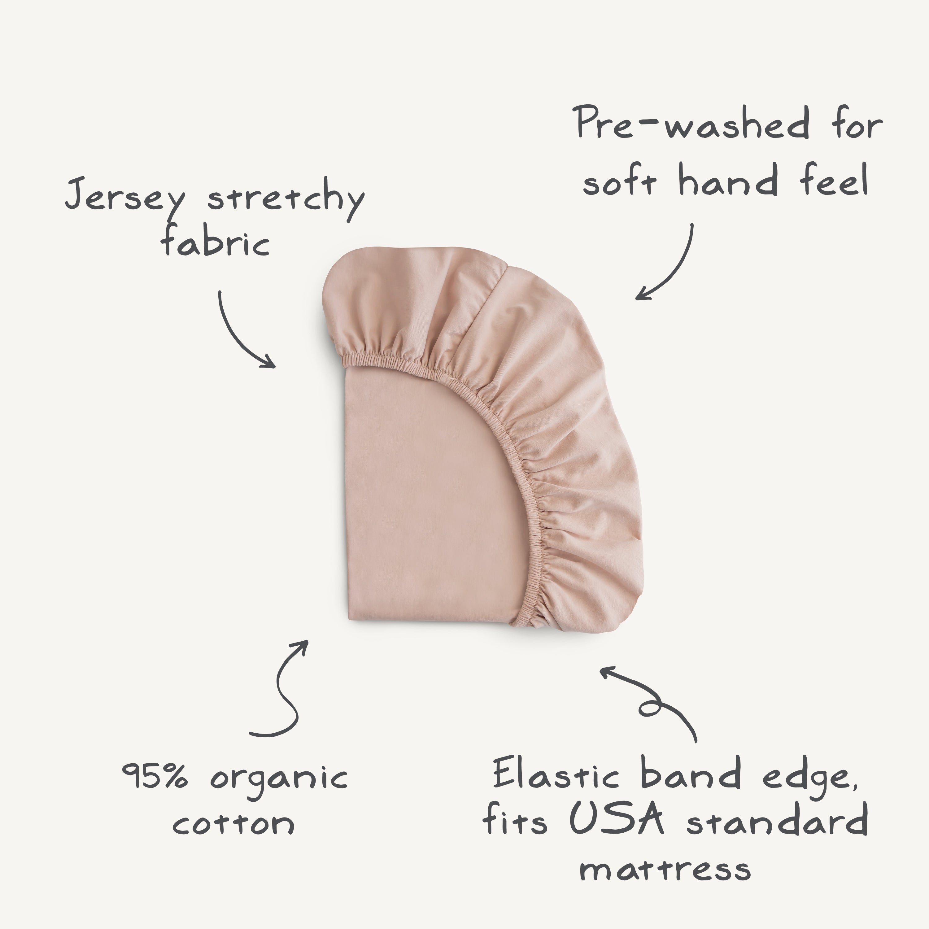 Image of Stretchy Crib Sheet