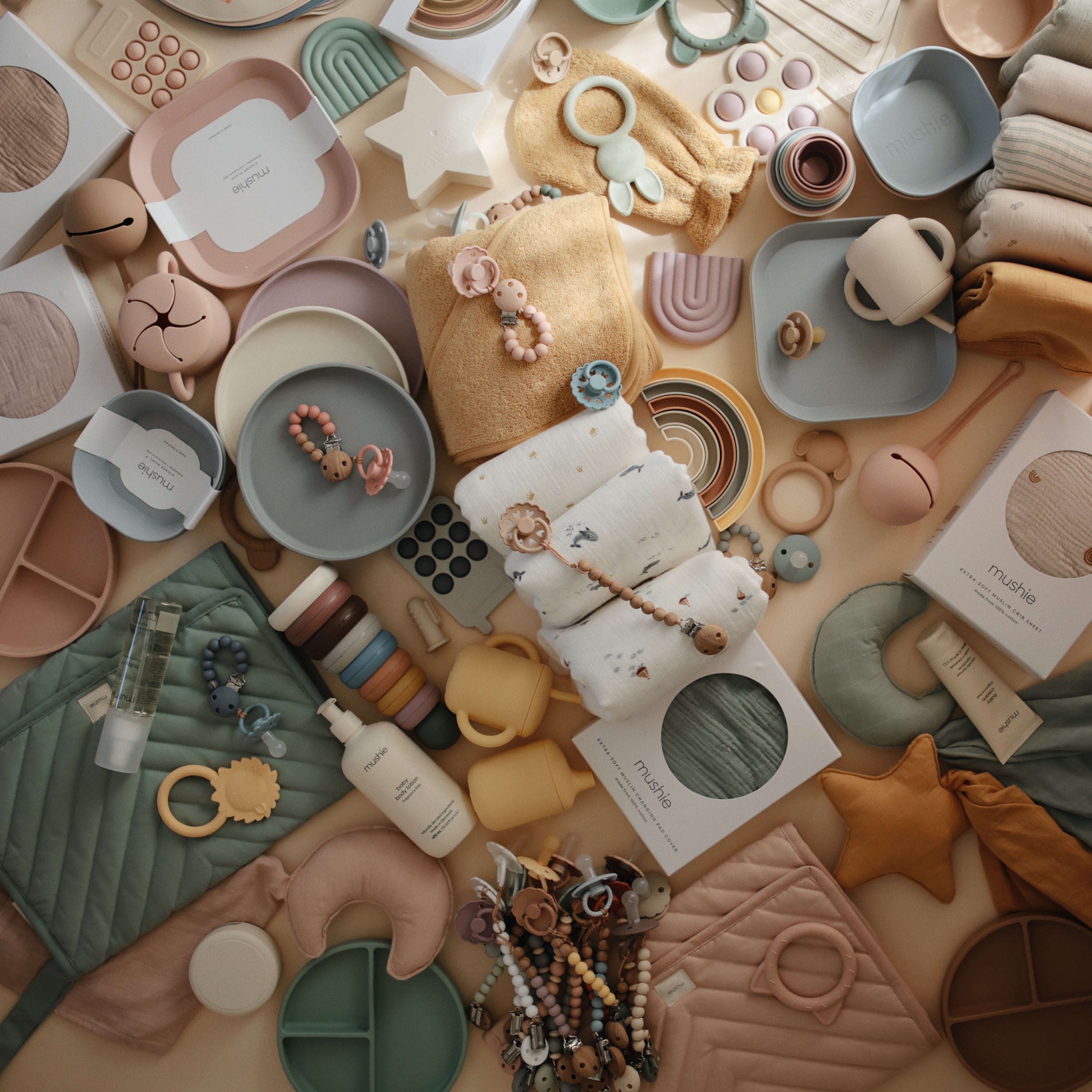 Image of FRIGG Andersen Fairytale Natural Rubber Pacifier 2-Pack