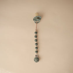 Image of Silicone Pacifier Clip | Luna