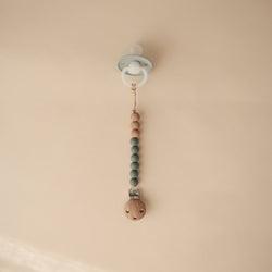 Image of Silicone Pacifier Clip | Eva