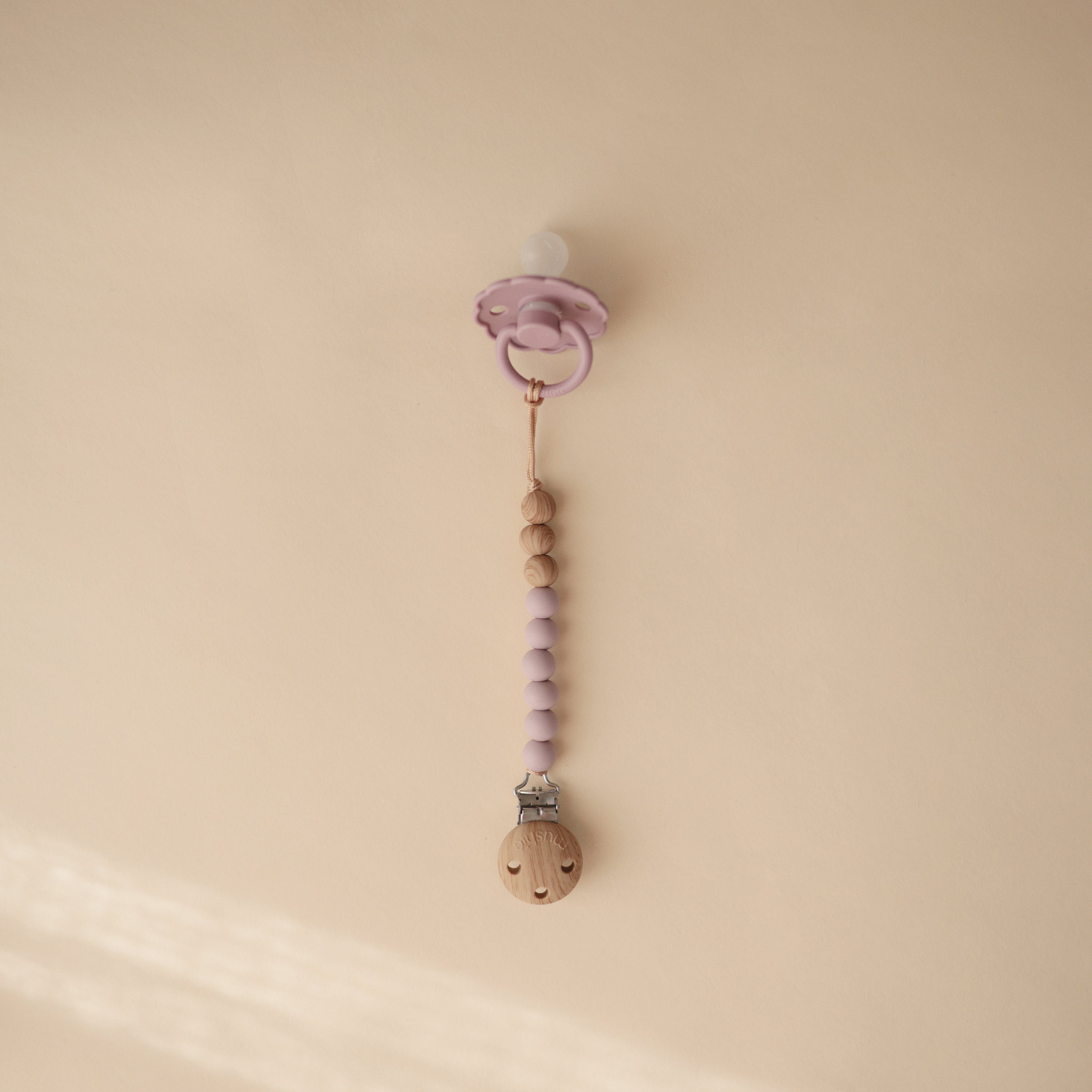 Image of Silicone Pacifier Clip | Eva