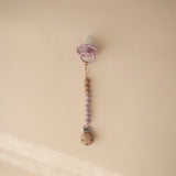 Silicone Pacifier Clip | Eva