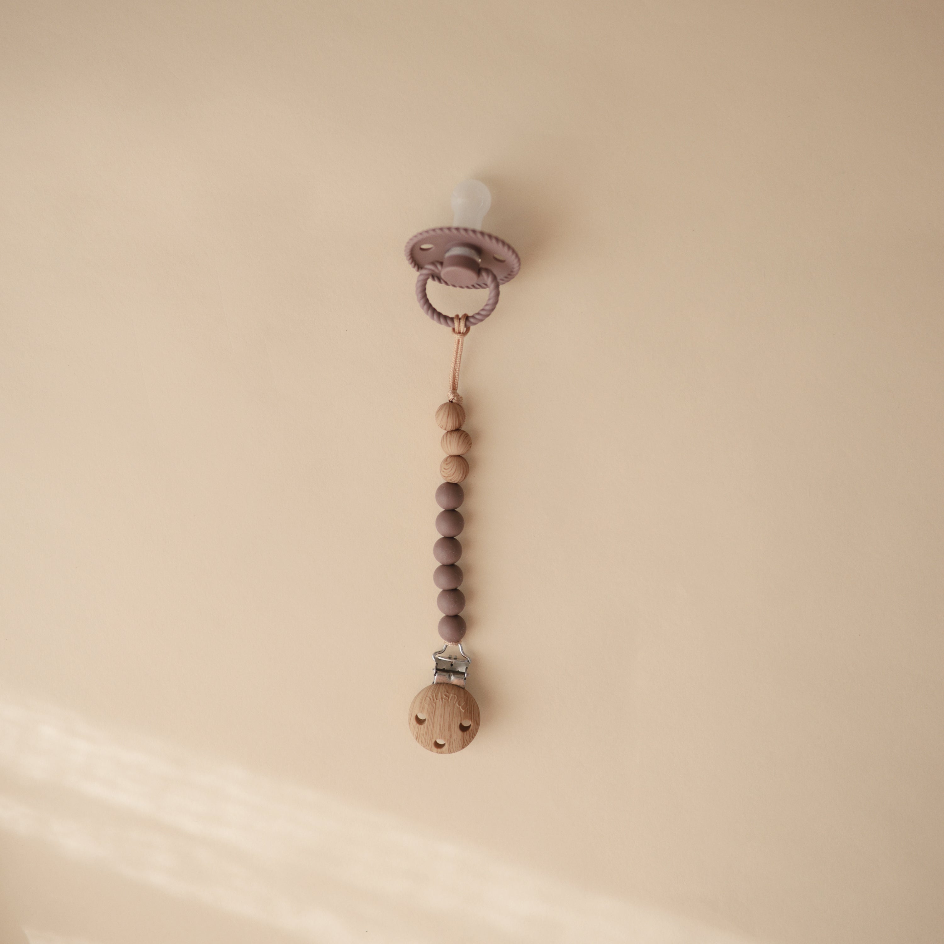 Image of Silicone Pacifier Clip | Eva