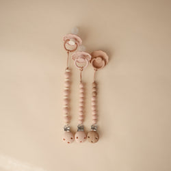 Image of Silicone Pacifier Clip | Luna