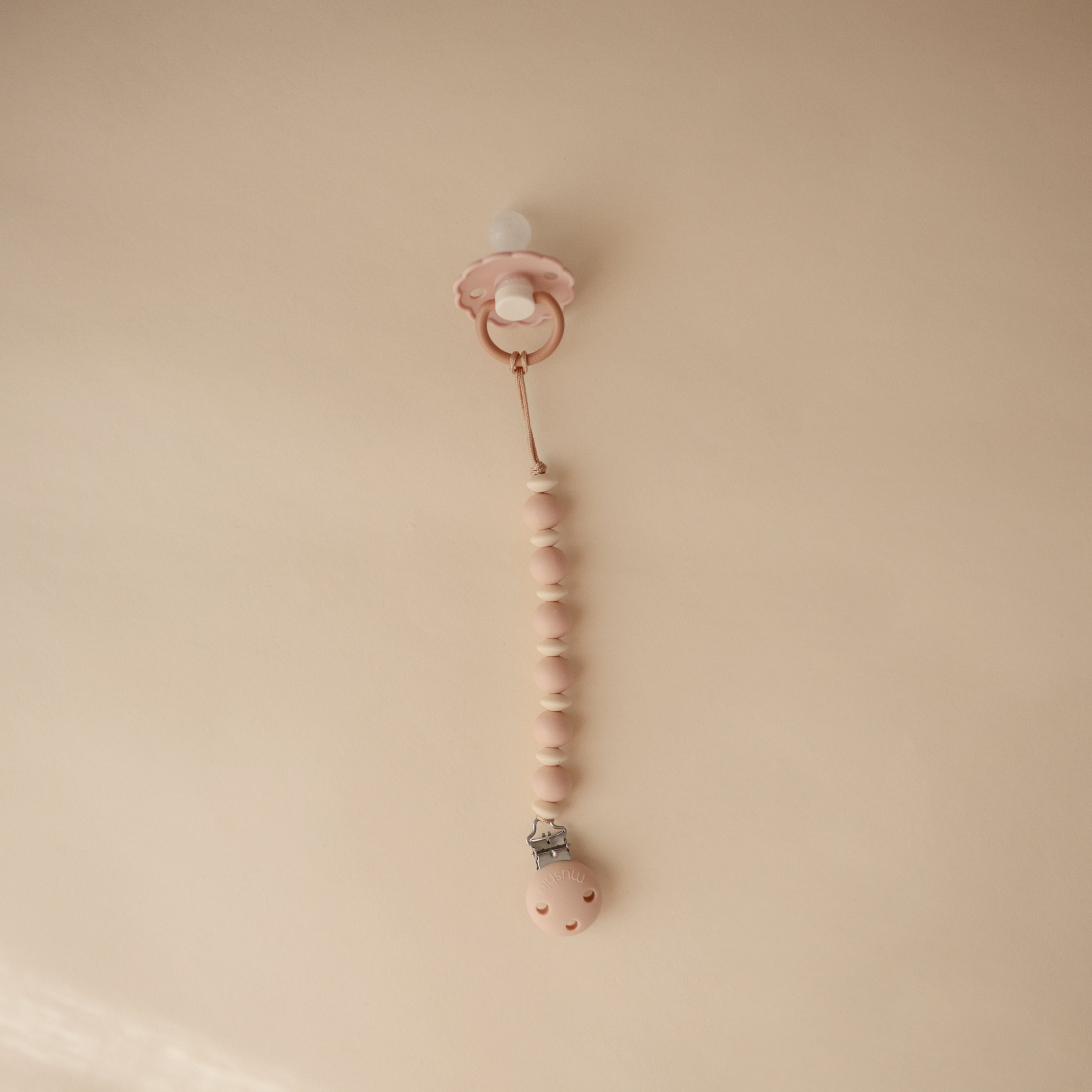 Image of Silicone Pacifier Clip | Luna
