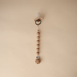 Image of Silicone Pacifier Clip | Luna
