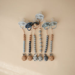 Image of Silicone Pacifier Clip | Eva
