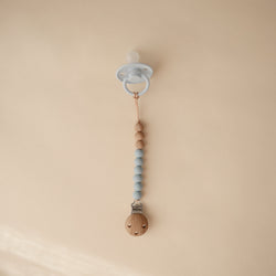 Image of Silicone Pacifier Clip | Eva