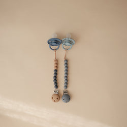 Image of Silicone Pacifier Clip | Eva